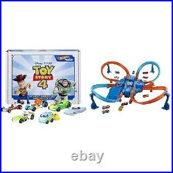 Hot Wheels Disney and Pixar Toy Story 4 Character Cars 164 Scale Woody, Buzz