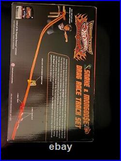 Hot Wheels Drag Strip Demons Snake & Mongoose Drag Race Track Set Toys R Us