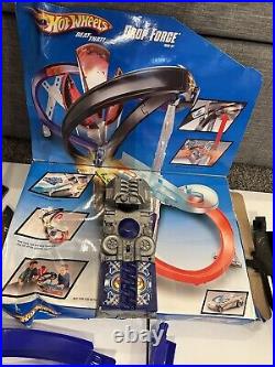Hot Wheels Drop Force Track Set Mattel 2008 99% Complete No Car Works Great