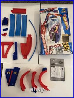 Hot Wheels Drop Force Track Set Mattel 2008 99% Complete No Car Works Great