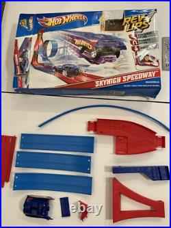 Hot Wheels Drop Force Track Set Mattel 2008 99% Complete No Car Works Great