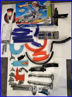 Hot Wheels Drop Force Track Set Mattel 2008 99% Complete No Car Works Great