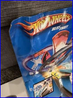 Hot Wheels Drop Force Track Set Mattel 2008 99% Complete No Car Works Great