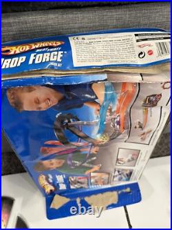Hot Wheels Drop Force Track Set Mattel 2008 99% Complete No Car Works Great