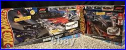 Hot Wheels Formula 1 Grand Prix & Sprint Race Circuit Track Set (6 F1 Cars)