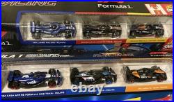 Hot Wheels Formula 1 Grand Prix & Sprint Race Circuit Track Set (6 F1 Cars)