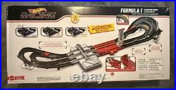 Hot Wheels Formula 1 Grand Prix & Sprint Race Circuit Track Set (6 F1 Cars)
