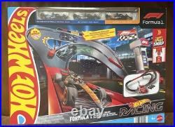 Hot Wheels Formula 1 Grand Prix & Sprint Race Circuit Track Set (6 F1 Cars)