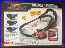 Hot Wheels Formula 1 Grand Prix & Sprint Race Circuit Track Set (6 F1 Cars)