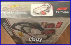 Hot Wheels Formula 1 Grand Prix & Sprint Race Circuit Track Set (6 F1 Cars)