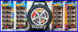 Hot Wheels Formula 1 LOT of 54 Grand Prix Track Set, Premium Set, 5pks + Case