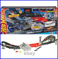 Hot Wheels Formula 1 LOT of 54 Grand Prix Track Set, Premium Set, 5pks + Case