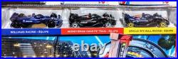 Hot Wheels Formula 1 LOT of 54 Grand Prix Track Set, Premium Set, 5pks + Case