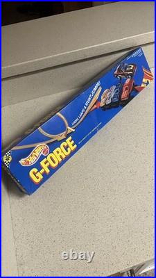 Hot Wheels G-Force Stunt Race Track Set 1988 Iroc & 4 Monster Trucks NOS SEALED