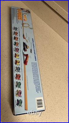 Hot Wheels G-Force Stunt Race Track Set 1988 Iroc & 4 Monster Trucks NOS SEALED