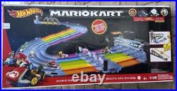 Hot Wheels GXX41-Mario Kart Rainbow Road Track Set