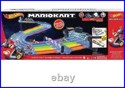 Hot Wheels GXX41-Mario Kart Rainbow Road Track Set