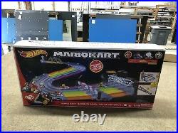 Hot Wheels GXX41-Mario Kart Rainbow Road Track Set