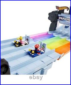 Hot Wheels GXX41-Mario Kart Rainbow Road Track Set