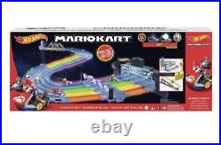 Hot Wheels GXX41-Mario Kart Rainbow Road Track Set