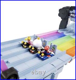 Hot Wheels GXX41-Mario Kart Rainbow Road Track Set