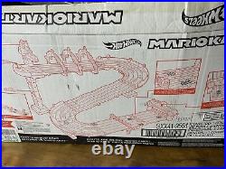 Hot Wheels GXX41-Mario Kart Rainbow Road Track Set