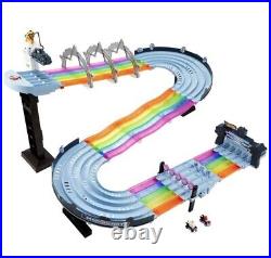 Hot Wheels GXX41-Mario Kart Rainbow Road Track Set