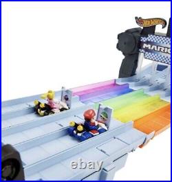 Hot Wheels GXX41-Mario Kart Rainbow Road Track Set