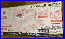 Hot Wheels GXX41-Mario Kart Rainbow Road Track Set NIB