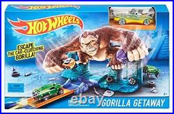 Hot Wheels Gorilla Getaway Track Set