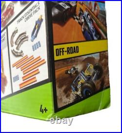 Hot Wheels HW Workshop TRACK BUILDER Mega Pk with Tower Starter Set & 5 Cars 2014