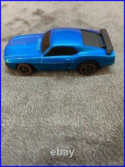 Hot Wheels Heisse Rader Nonstop Rennbahn Track Set Mustang and Trans am Sizzlers