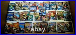 Hot Wheels Highway 35 World Race Case Full Set 35 Cars (Comics & Tokens)