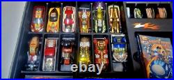 Hot Wheels Highway 35 World Race Case Full Set 35 Cars (Comics & Tokens)