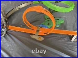 Hot Wheels Highway 35 World Race Ultimate Track Set No Cars, Missing Few Pieces