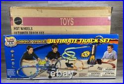 Hot Wheels Highway 35 World Race Ultimate Track Set Sealed! New Rare HTF