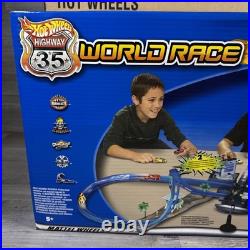 Hot Wheels Highway 35 World Race Ultimate Track Set Sealed! New Rare HTF