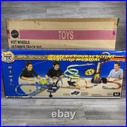 Hot Wheels Highway 35 World Race Ultimate Track Set Sealed! New Rare HTF