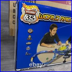 Hot Wheels Highway 35 World Race Ultimate Track Set Sealed! New Rare HTF