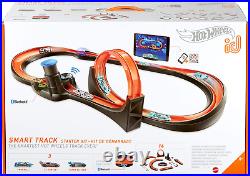 Hot Wheels Id Smart Track Starter Kit 3 Exclusive Cars Track Play Set Kids Toy