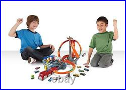 Hot Wheels Loops Racetrack Die Cast Track Set Matchbox Car Kids Toys Booster Kit