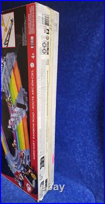 Hot Wheels MARIOKART Rainbow Road Raceway Track Set (SEALED) Mario Kart