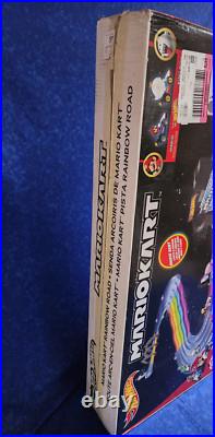Hot Wheels MARIOKART Rainbow Road Raceway Track Set (SEALED) Mario Kart