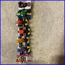 Hot Wheels Mario Kart Bowser Castle Chaos Track Set Boo Spooky Sprint Lot 7 Cars