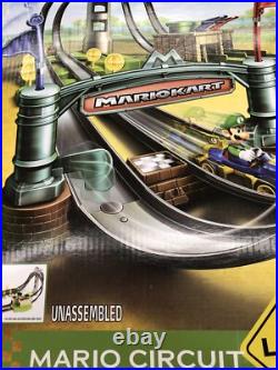 Hot Wheels Mario Kart Circuit Lite Track Set Die Cast Car Kids Toy Gift Rare