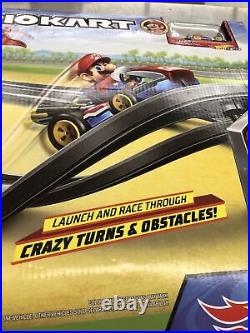 Hot Wheels Mario Kart Circuit Lite Track Set Die Cast Car Kids Toy Gift Rare