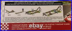 Hot Wheels Mario Kart Circuit Track, Piranha Plant & Thwomp Exp Tracks + 8 Cars Hot Wheels Mario Kart Circuit Track, Piranha Plant & Thwomp Exp Tracks + 8 Cars