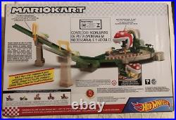 Hot Wheels Mario Kart Circuit Track, Piranha Plant & Thwomp Exp Tracks + 8 Cars Hot Wheels Mario Kart Circuit Track, Piranha Plant & Thwomp Exp Tracks + 8 Cars