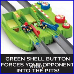 Hot Wheels Mario Kart Circuit Track, Piranha Plant & Thwomp Exp Tracks + 8 Cars Hot Wheels Mario Kart Circuit Track, Piranha Plant & Thwomp Exp Tracks + 8 Cars