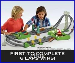Hot Wheels Mario Kart Circuit Track, Piranha Plant & Thwomp Exp Tracks + 8 Cars Hot Wheels Mario Kart Circuit Track, Piranha Plant & Thwomp Exp Tracks + 8 Cars